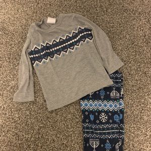 Boys Hanukkah pajamas